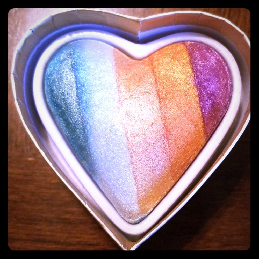 A mermaid heart